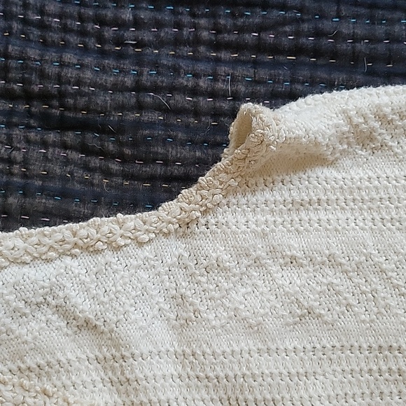 Beautiful vintage handmade top - Picture 3 of 4